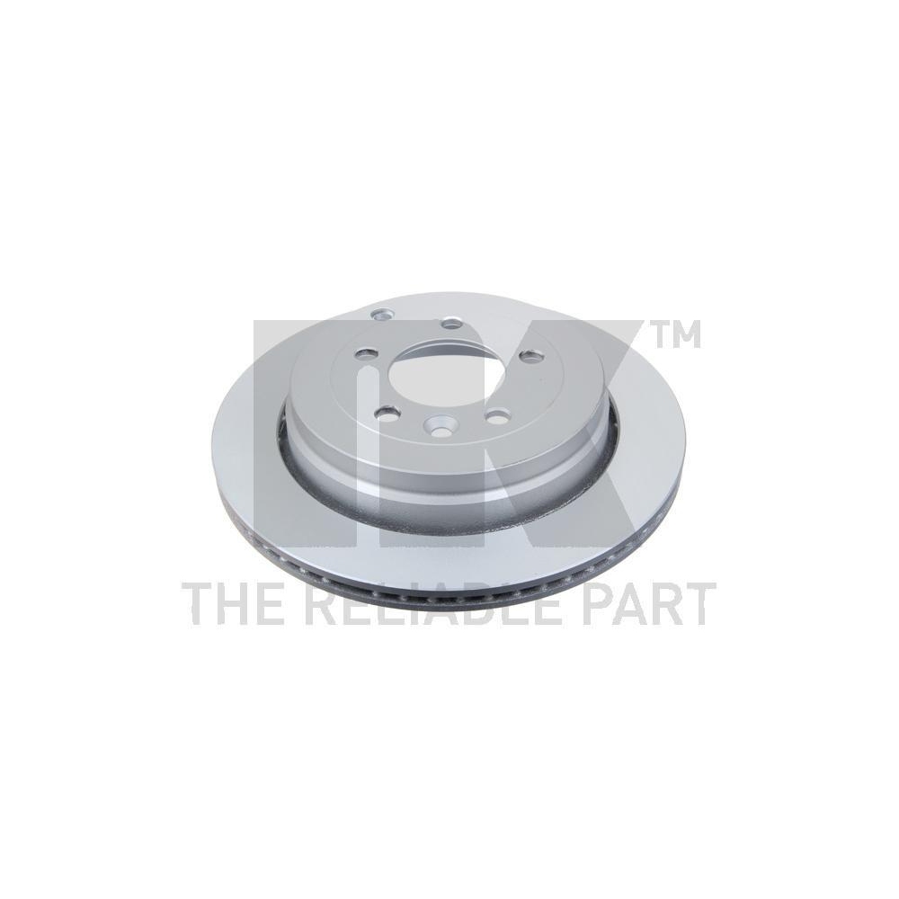 NK 314028 2 St&uuml;ck Bremsscheiben f&uuml;r LAND ROVER, Hinterachse