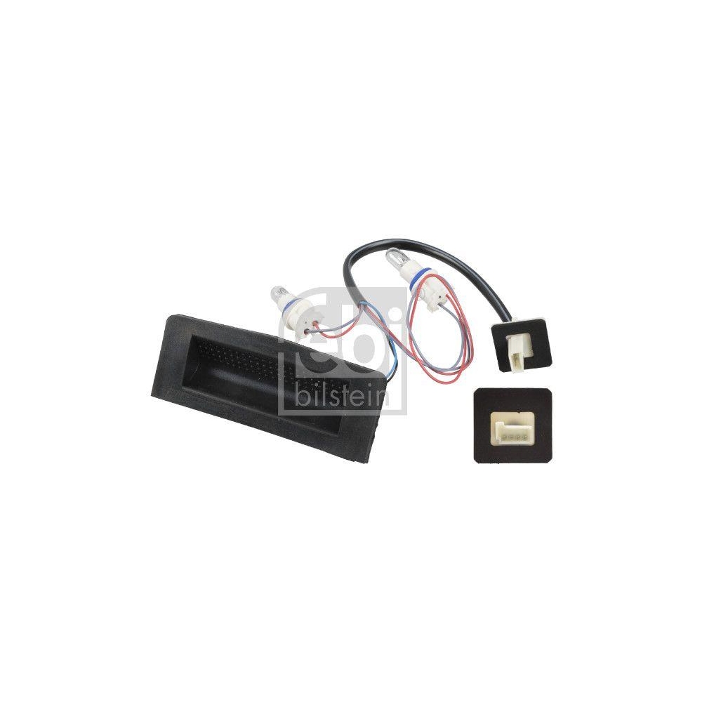 Schalter, Heckklappenentriegelung FEBI BILSTEIN 108228 febi Plus f&uuml;r OPEL