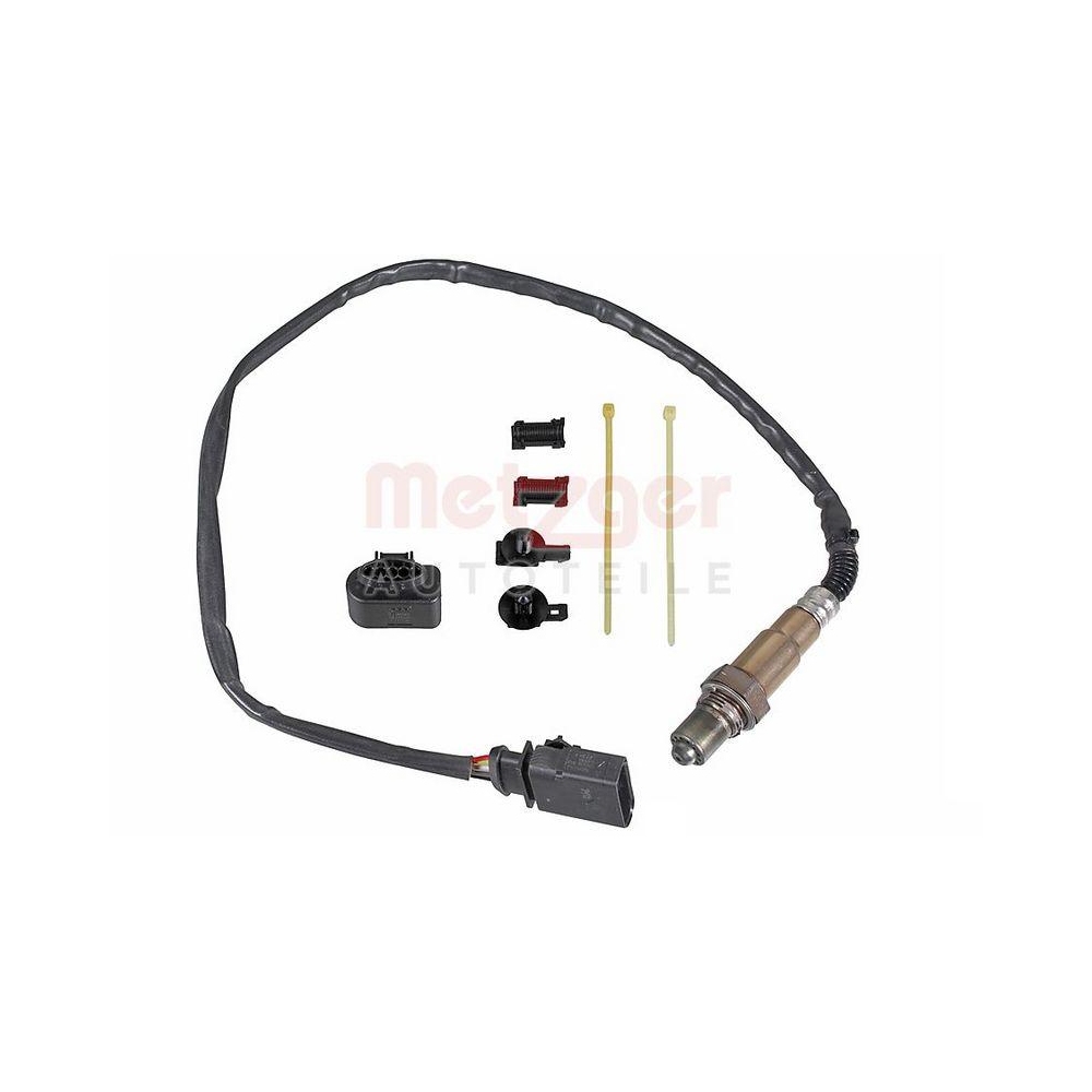 Lambdasonde METZGER 0893619 ORIGINAL ERSATZTEIL GREENPARTS f&uuml;r AUDI PORSCHE