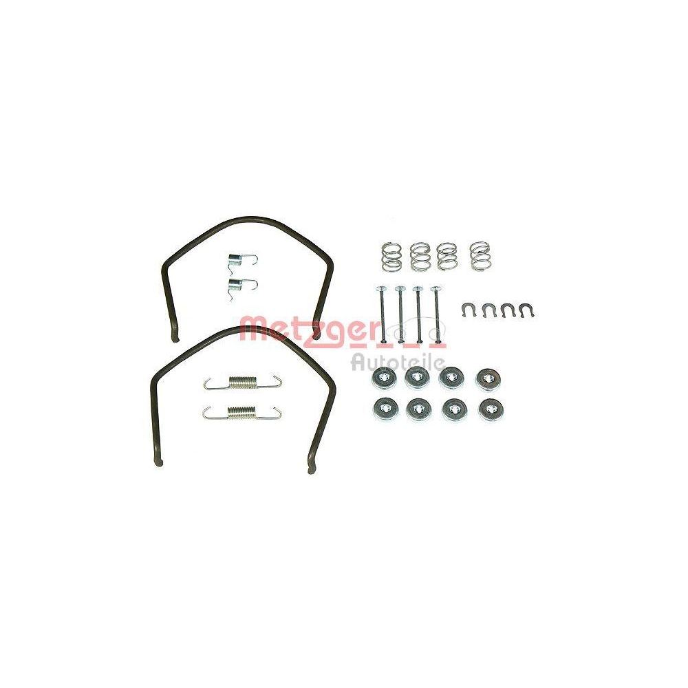 Zubeh&ouml;rsatz, Bremsbacken METZGER 105-0638 f&uuml;r TOYOTA, Hinterachse