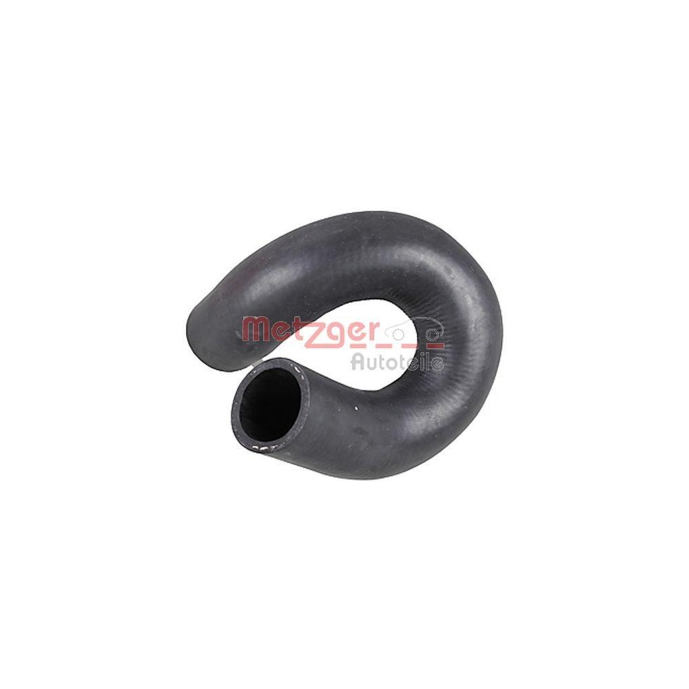 K&uuml;hlerschlauch METZGER 2421022 f&uuml;r OPEL VAUXHALL GENERAL MOTORS, rechts oben