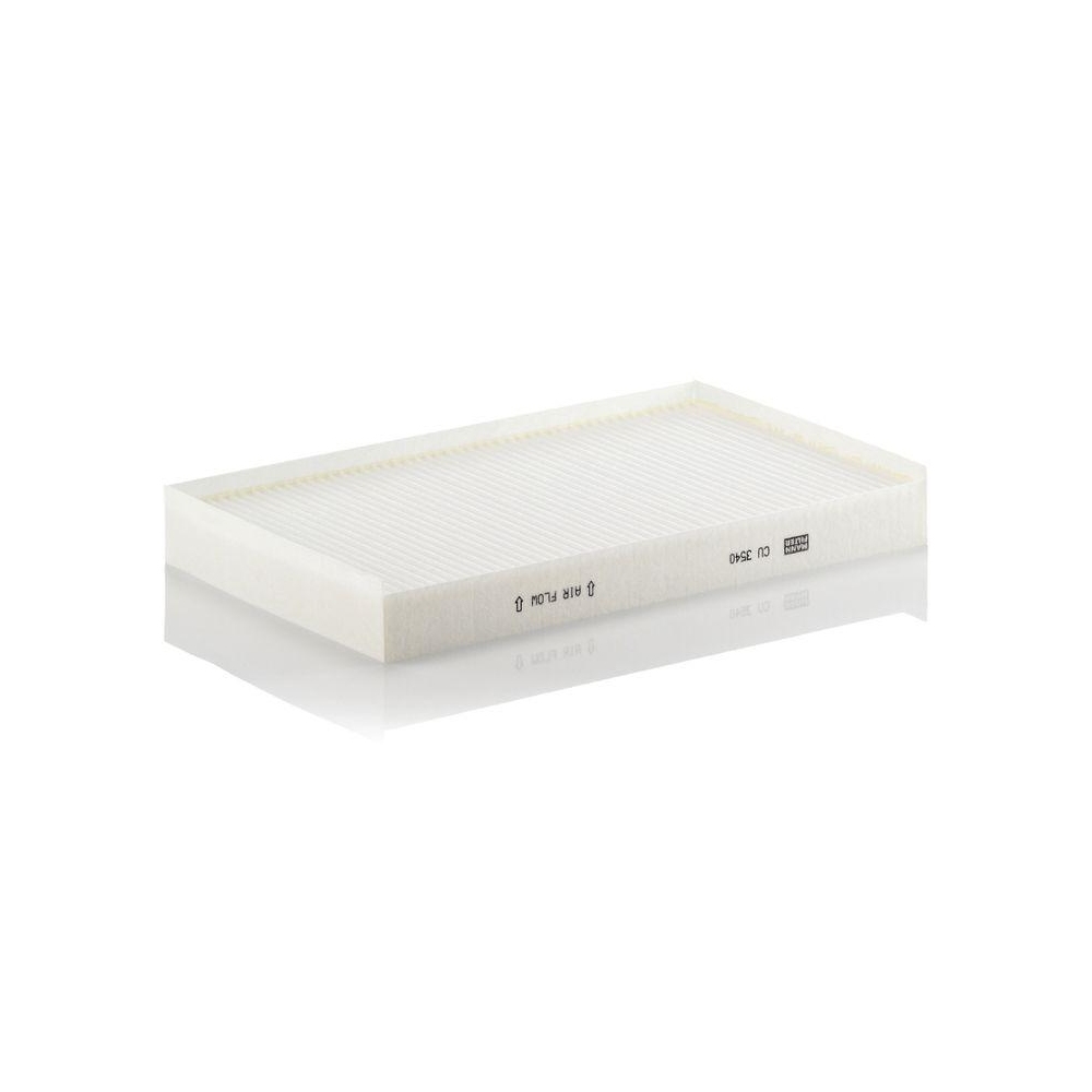 Filter, Innenraumluft MANN-FILTER CU 3540 f&uuml;r MERCEDES-BENZ