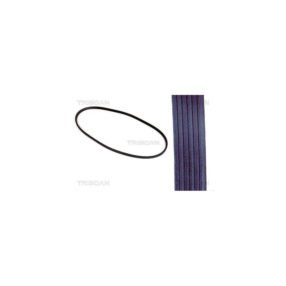 Keilriemen TRISCAN 8640 110528 f&uuml;r AUDI VW