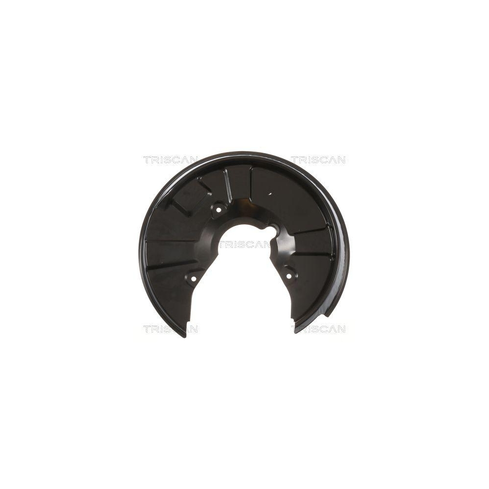 Spritzblech, Bremsscheibe TRISCAN 8125 29231 f&uuml;r VW, Hinterachse links