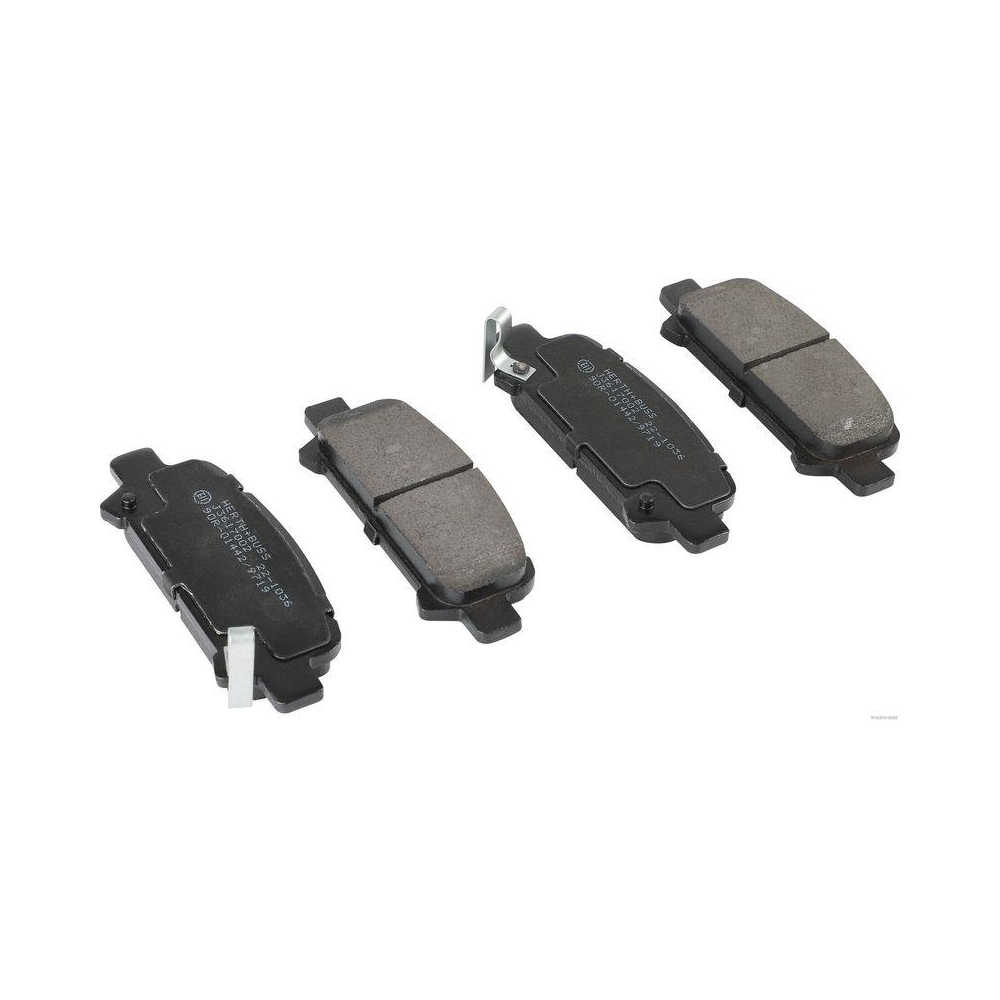 Bremsbelagsatz, Scheibenbremse HERTH+BUSS JAKOPARTS J3617002 f&uuml;r MITSUBISHI