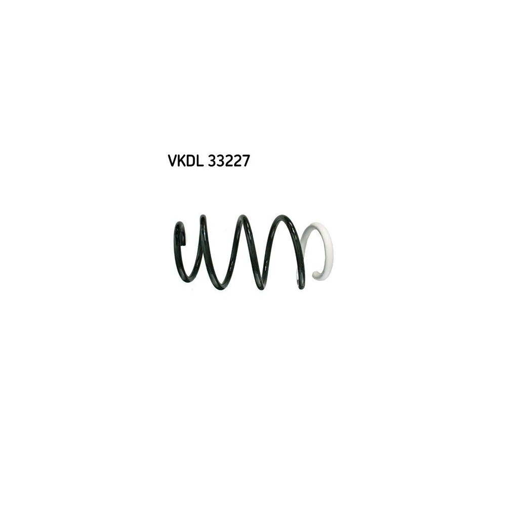 Fahrwerksfeder SKF VKDL 33227 f&uuml;r RENAULT, Vorderachse