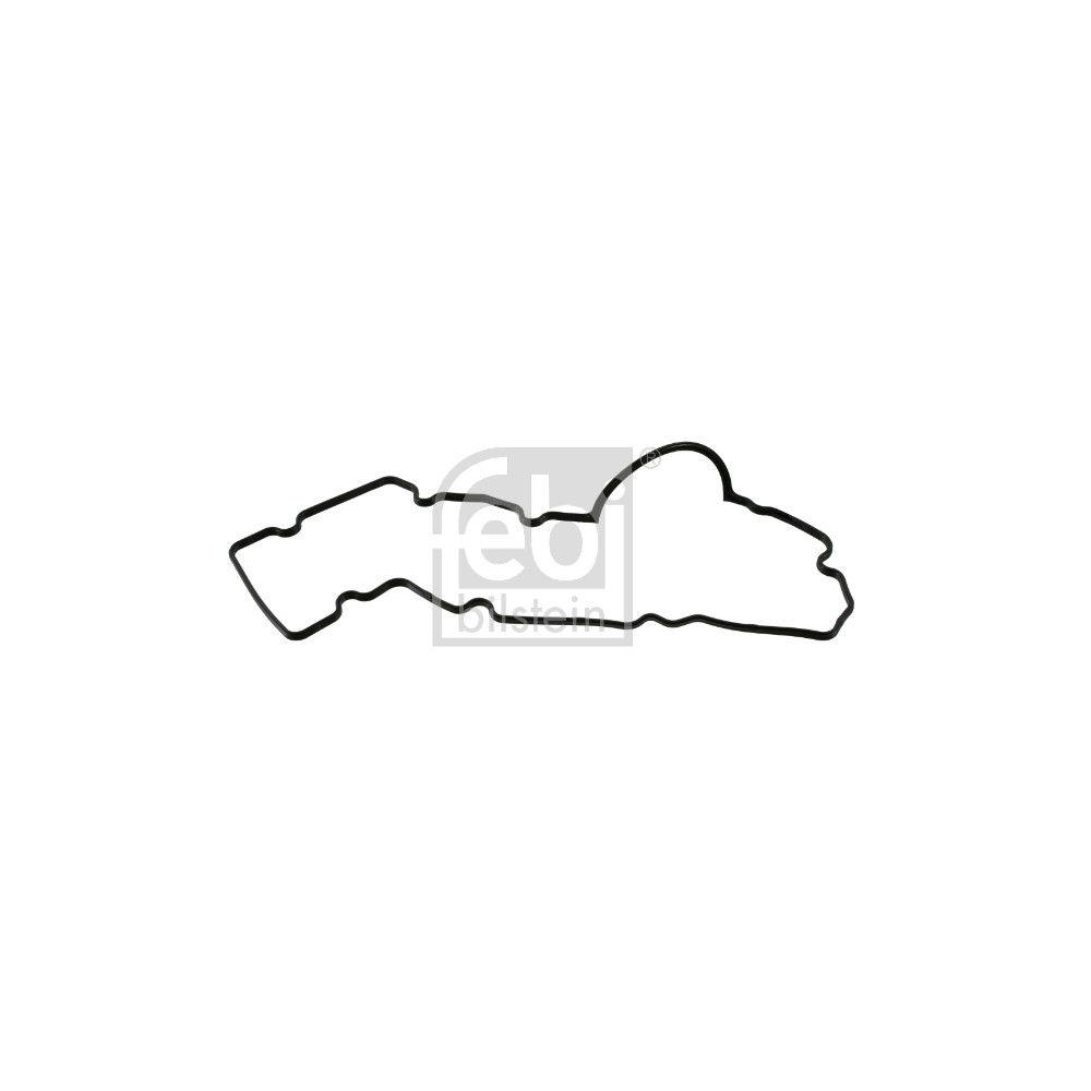 Dichtung, Gehäusedeckel (Kurbelgehäuse) FEBI BILSTEIN 09195 für MERCEDES-BENZ