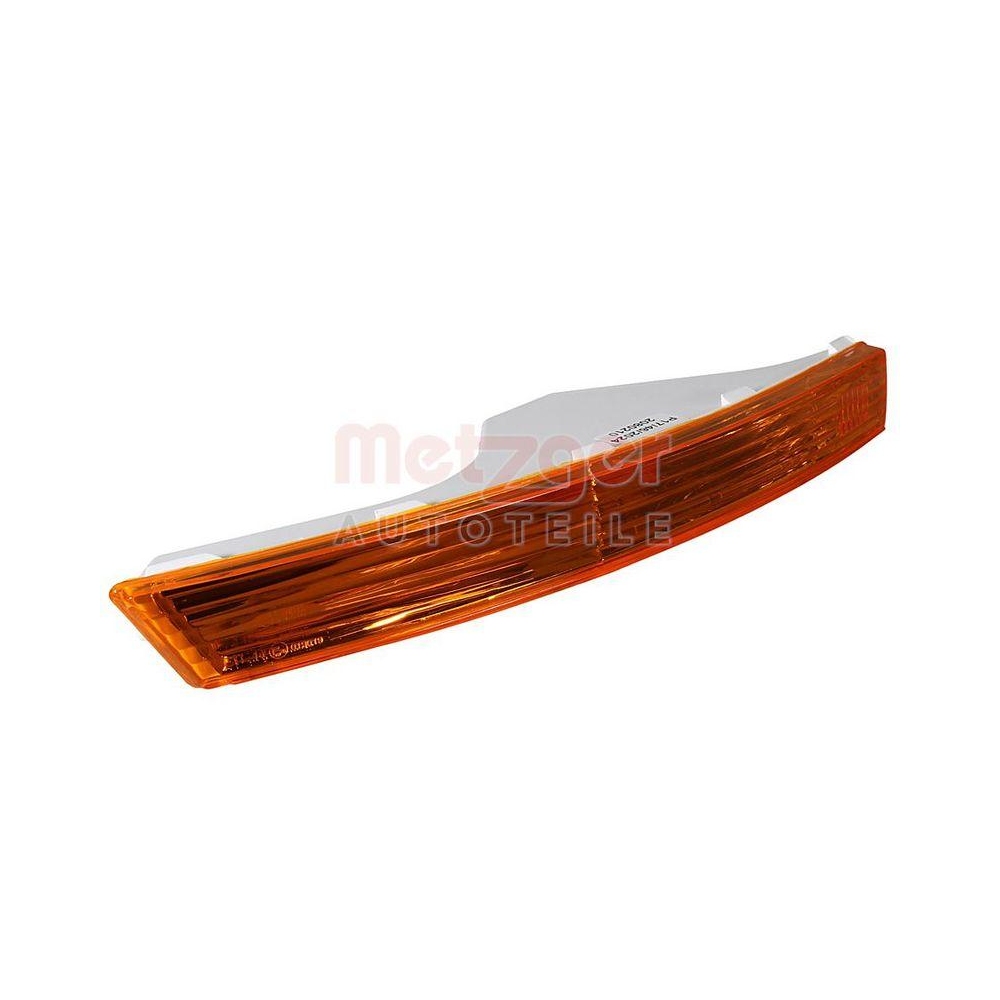 Blinkleuchte METZGER 2080210 für VW, Stoßfänger, vorne rechts