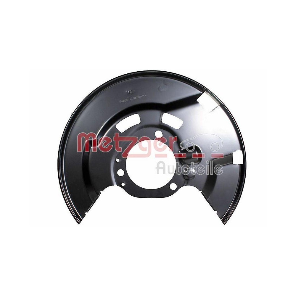 Spritzblech, Bremsscheibe METZGER 6115585 f&uuml;r OPEL GENERAL MOTORS