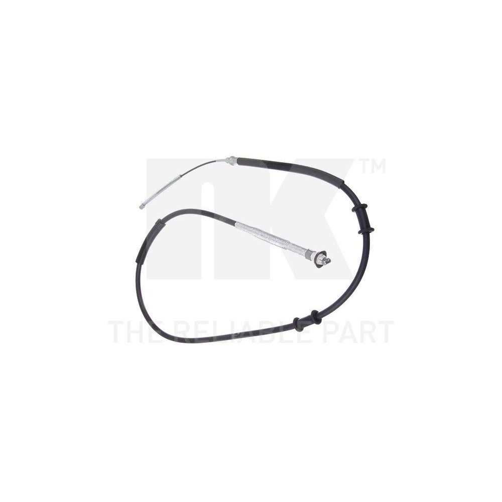 Seilzug, Feststellbremse NK 9023130 f&uuml;r FIAT, rechts