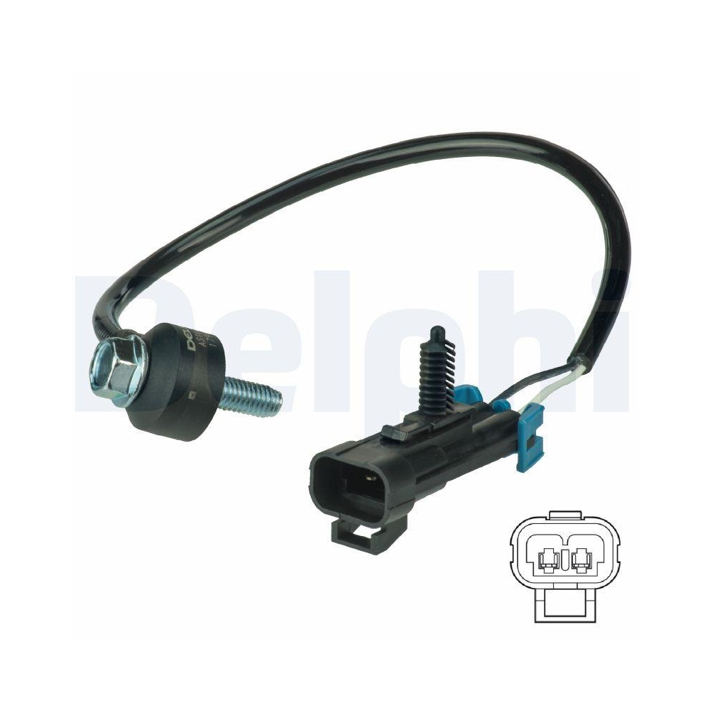 DELPHI AS10211 Klopfsensor für FIAT OPEL VAUXHALL GENERAL MOTORS
