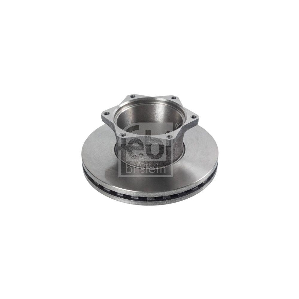 FEBI BILSTEIN 106338 2 St&uuml;ck Bremsscheiben f&uuml;r MERCEDES-BENZ, Hinterachse