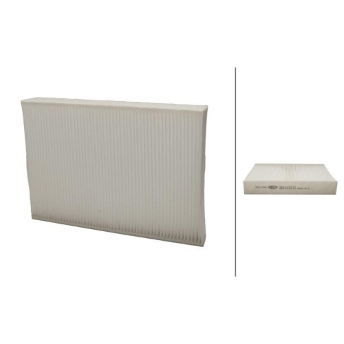 HELLA 8ZC 366 123-231 Filter, Innenraumluft f&uuml;r JAGUAR LAND ROVER
