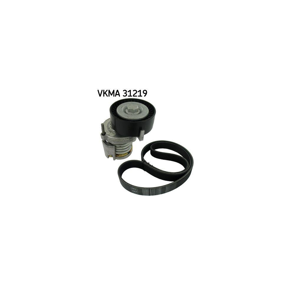 Keilrippenriemensatz SKF VKMA 31219 f&uuml;r AUDI MERCEDES-BENZ RENAULT SEAT SKODA VW
