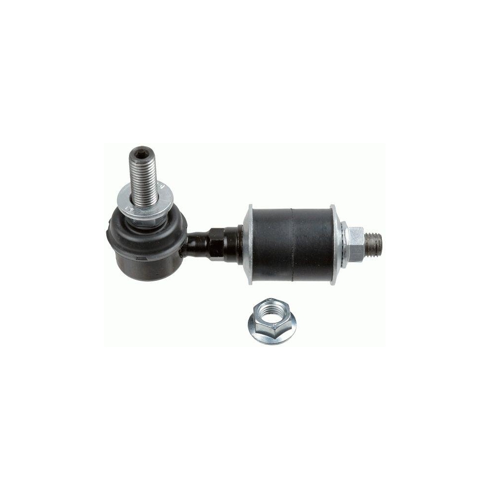 Stange/Strebe, Stabilisator LEMF&Ouml;RDER 30647 01 f&uuml;r NISSAN, Vorderachse links