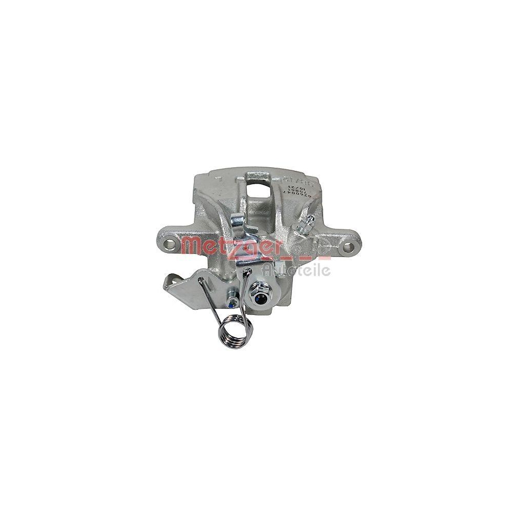 Bremssattel METZGER 6260047 f&uuml;r FORD VAG, Hinterachse links