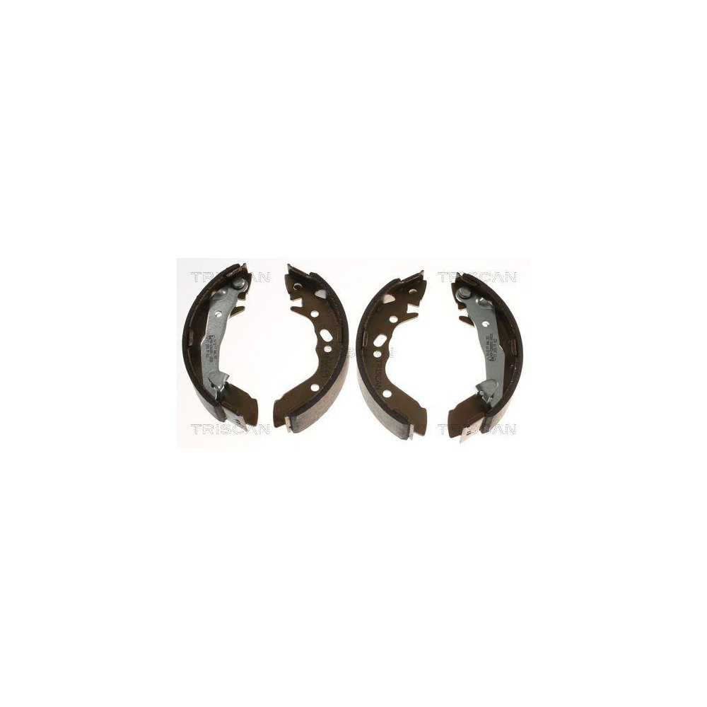 Bremsbackensatz TRISCAN 8100 43627 f&uuml;r HYUNDAI, Hinterachse