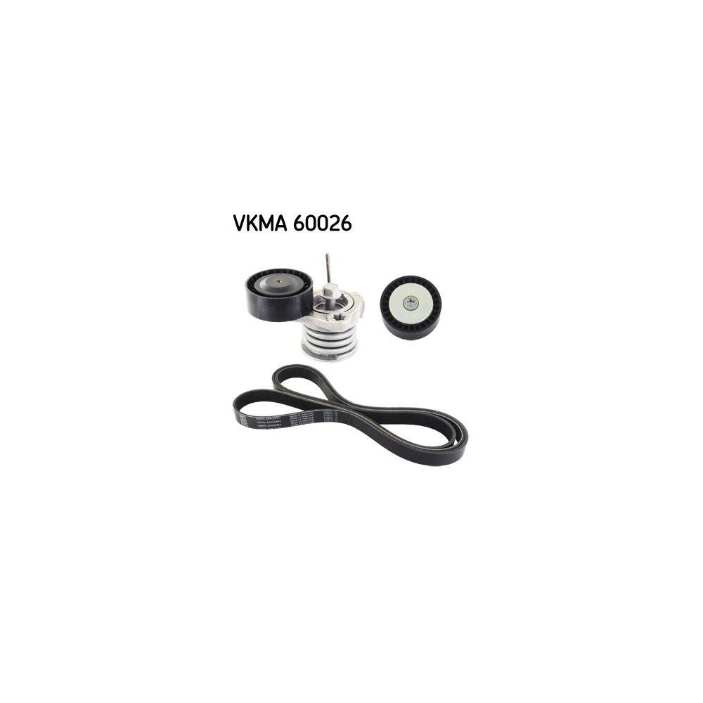 Keilrippenriemensatz SKF VKMA 60026 f&uuml;r HONDA OPEL VAUXHALL CHEVROLET