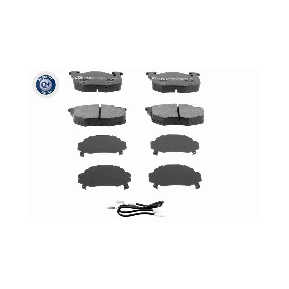 Bremsbelagsatz, Scheibenbremse VAICO V42-4103 Green Mobility Parts f&uuml;r CITRO&Euml;N