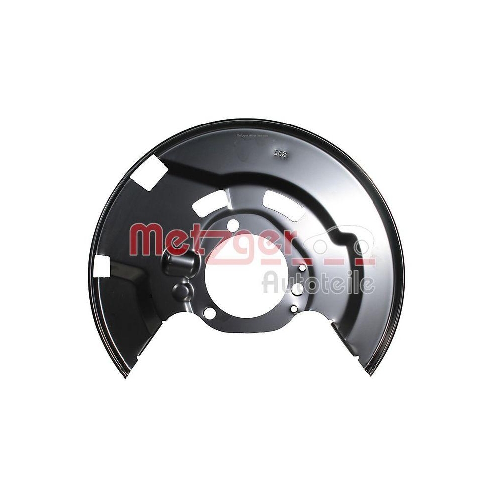 Spritzblech, Bremsscheibe METZGER 6115586 f&uuml;r OPEL GENERAL MOTORS