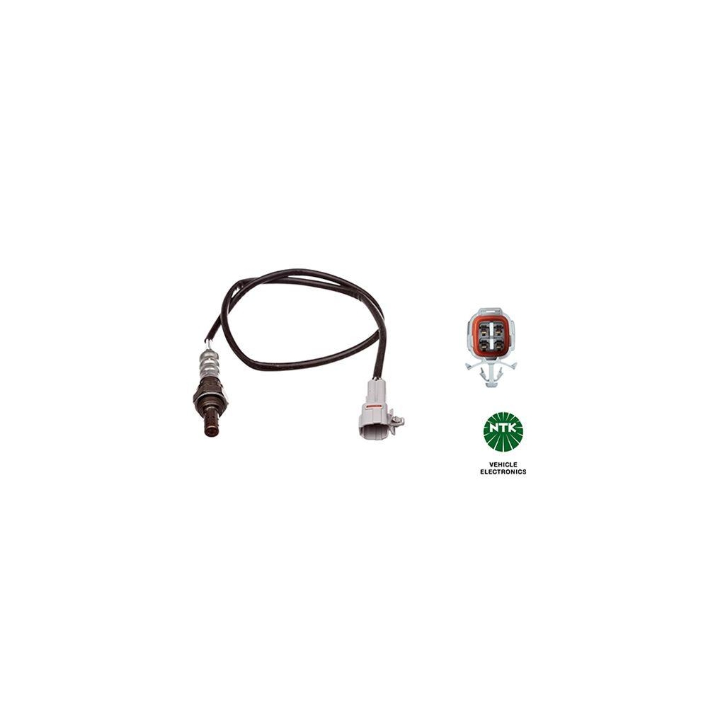 Lambdasonde NTK 93146 f&uuml;r SUZUKI, nach Katalysator, vor Katalysator