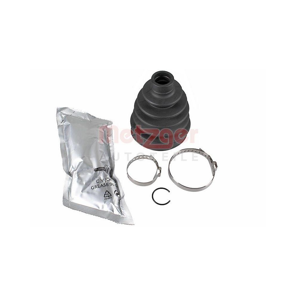 Faltenbalgsatz, Antriebswelle METZGER AUTOTEILE 751.657 f&uuml;r SEAT SKODA VW