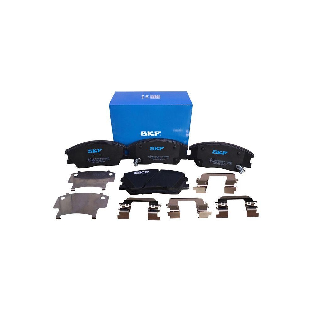 Bremsbelagsatz, Scheibenbremse SKF VKBP 81362 A f&uuml;r KIA
