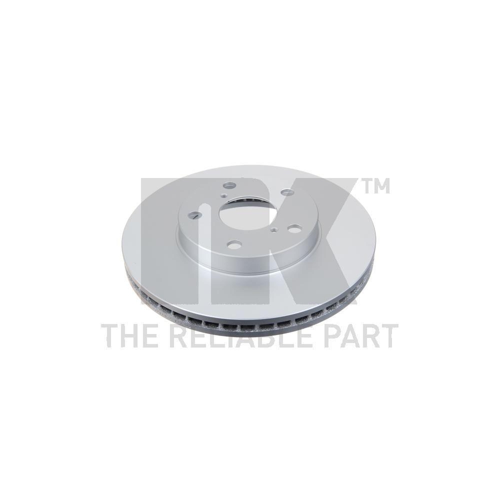 NK 314578 2 St&uuml;ck Bremsscheiben f&uuml;r TOYOTA, Vorderachse