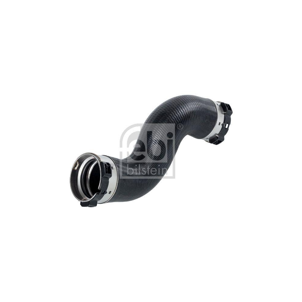 FEBI BILSTEIN Ladeluftschlauch 49708 f&uuml;r MERCEDES-BENZ, Ladeluftk&uuml;hler, links