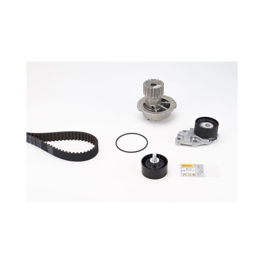 Wasserpumpe + Zahnriemensatz CONTINENTAL CTAM CT887WP2 für