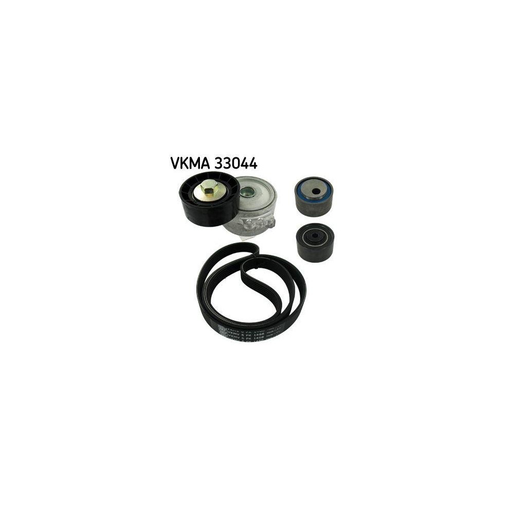 Keilrippenriemensatz SKF VKMA 33044 f&uuml;r CITRO&Euml;N FIAT FORD HONDA LANCIA PEUGEOT