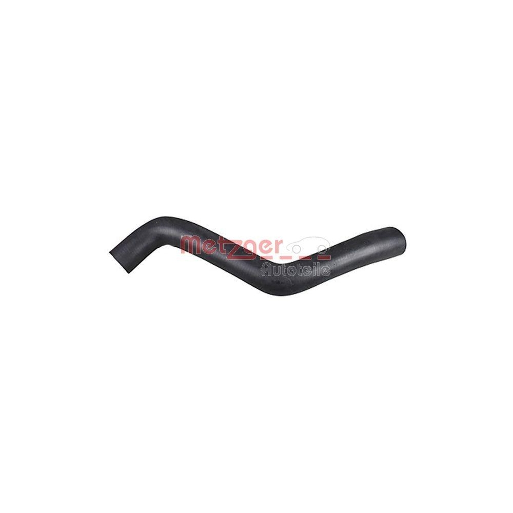 K&uuml;hlerschlauch METZGER 2421023 f&uuml;r OPEL VAUXHALL GENERAL MOTORS, links unten