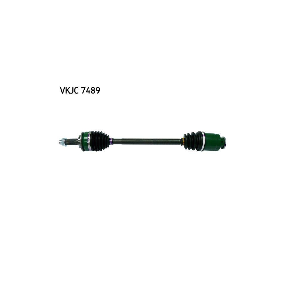 Antriebswelle SKF VKJC 7489 f&uuml;r SUBARU, Vorderachse links, Vorderachse rechts