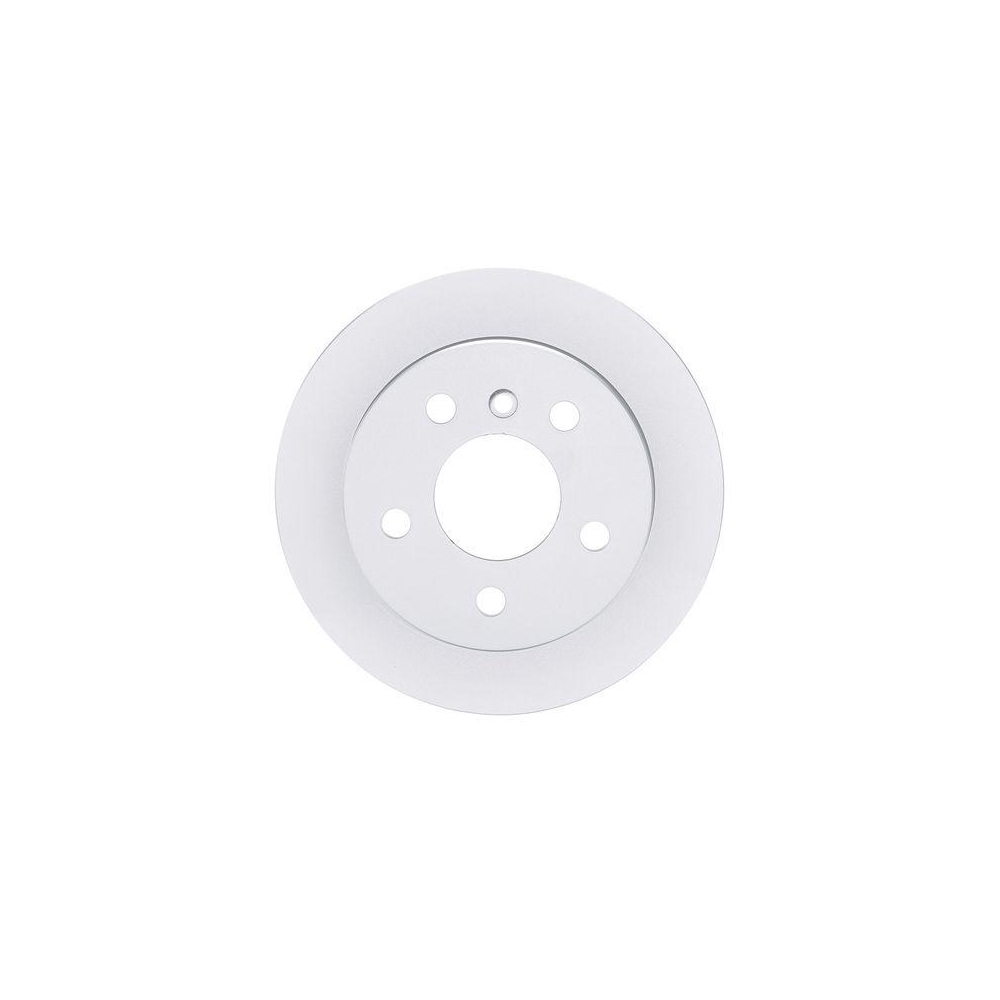 Bremsscheibe BOSCH 0 986 479 235 für MERCEDES-BENZ, Hinterachse