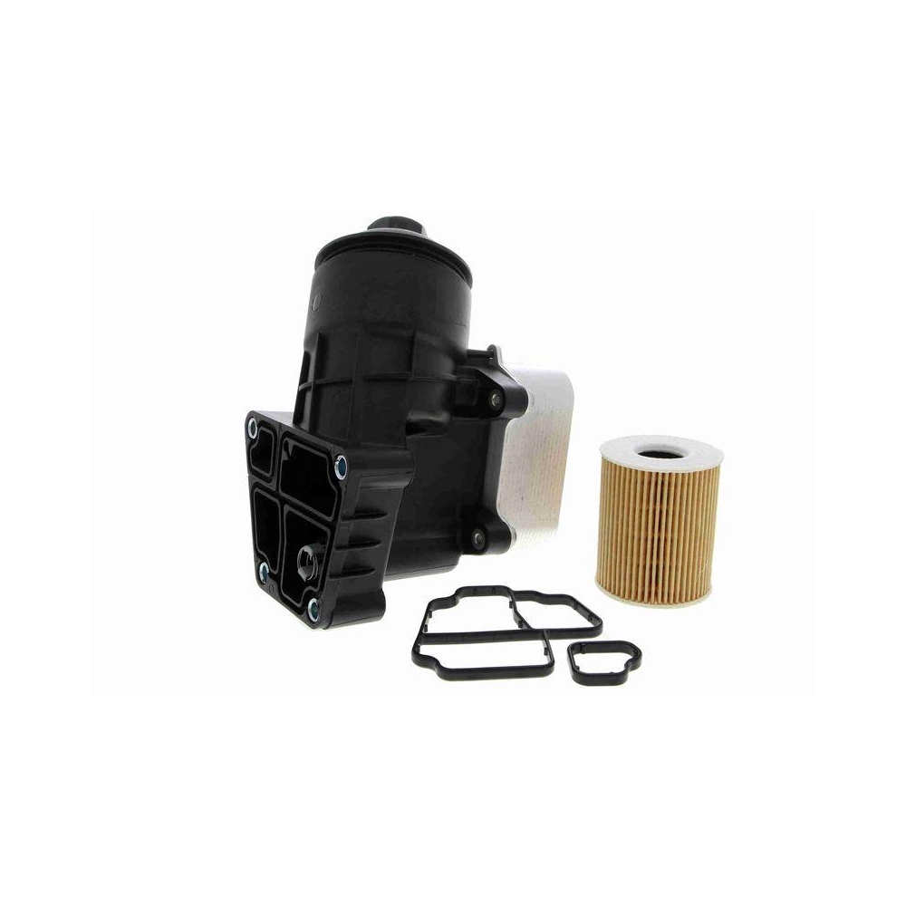 Geh&auml;use, &Ouml;lfilter VAICO V10-4437 Original VAICO Qualit&auml;t f&uuml;r SEAT SKODA VW