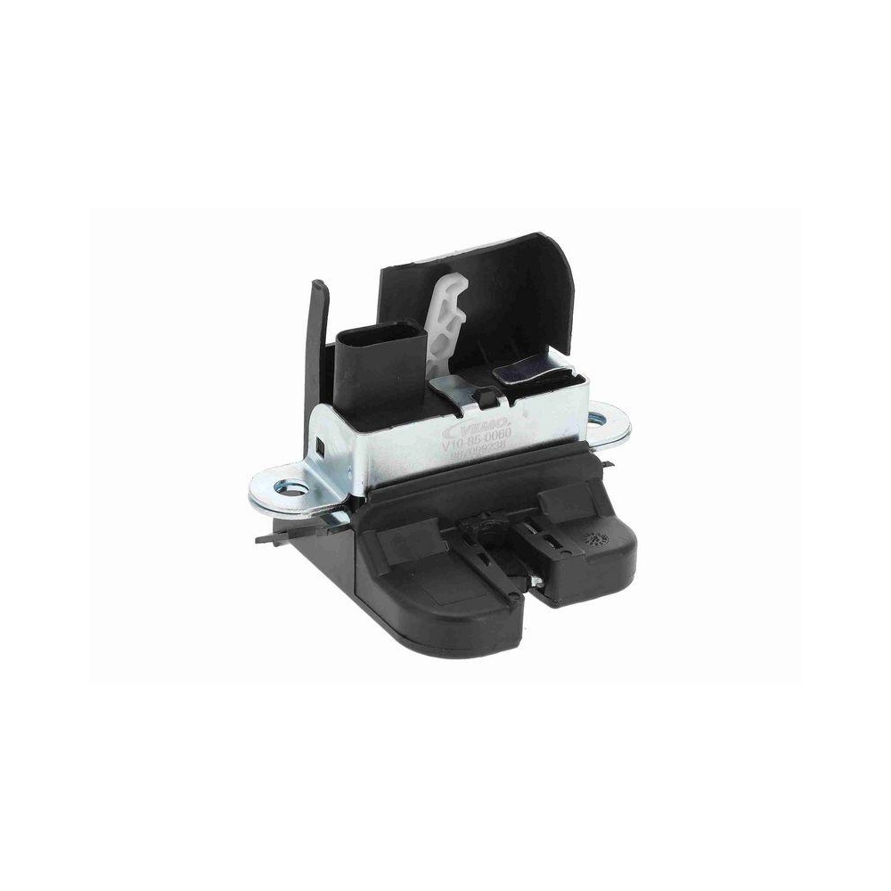 Heckklappenschloss VEMO V10-85-0060 Original VEMO Qualität für VW VAG, mitte