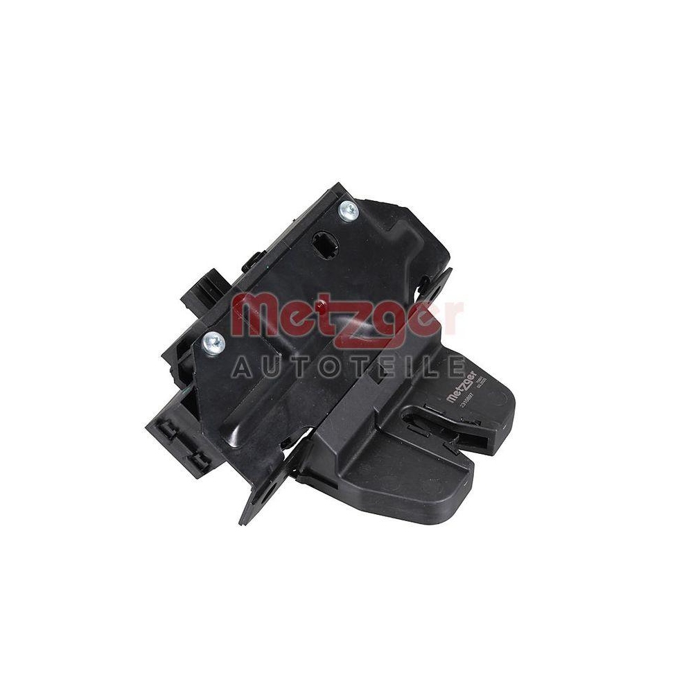 Heckklappenschloss METZGER 2310897 für OPEL VAUXHALL GENERAL MOTORS, hinten