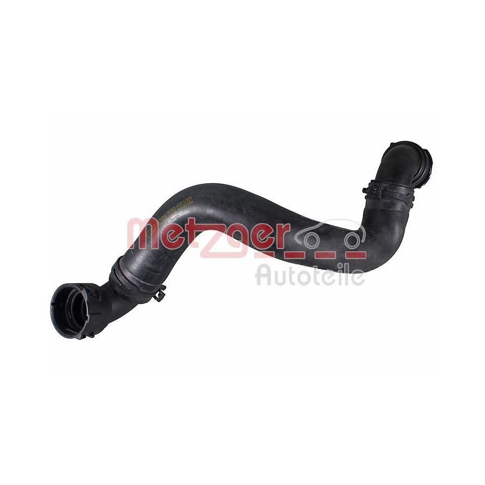 Kühlerschlauch METZGER 2421815 GREENPARTS für MERCEDES-BENZ, rechts unten