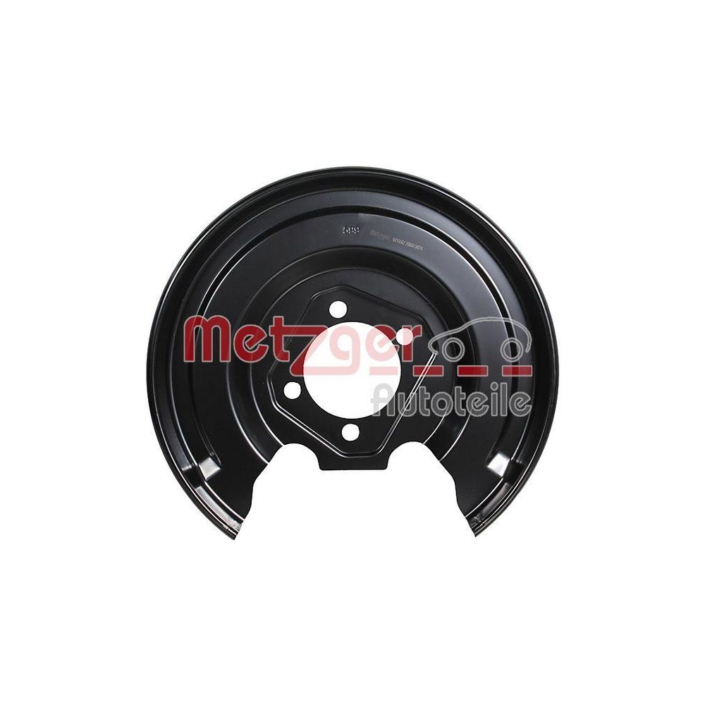 Spritzblech, Bremsscheibe METZGER 6115587 GREENPARTS f&uuml;r TOYOTA