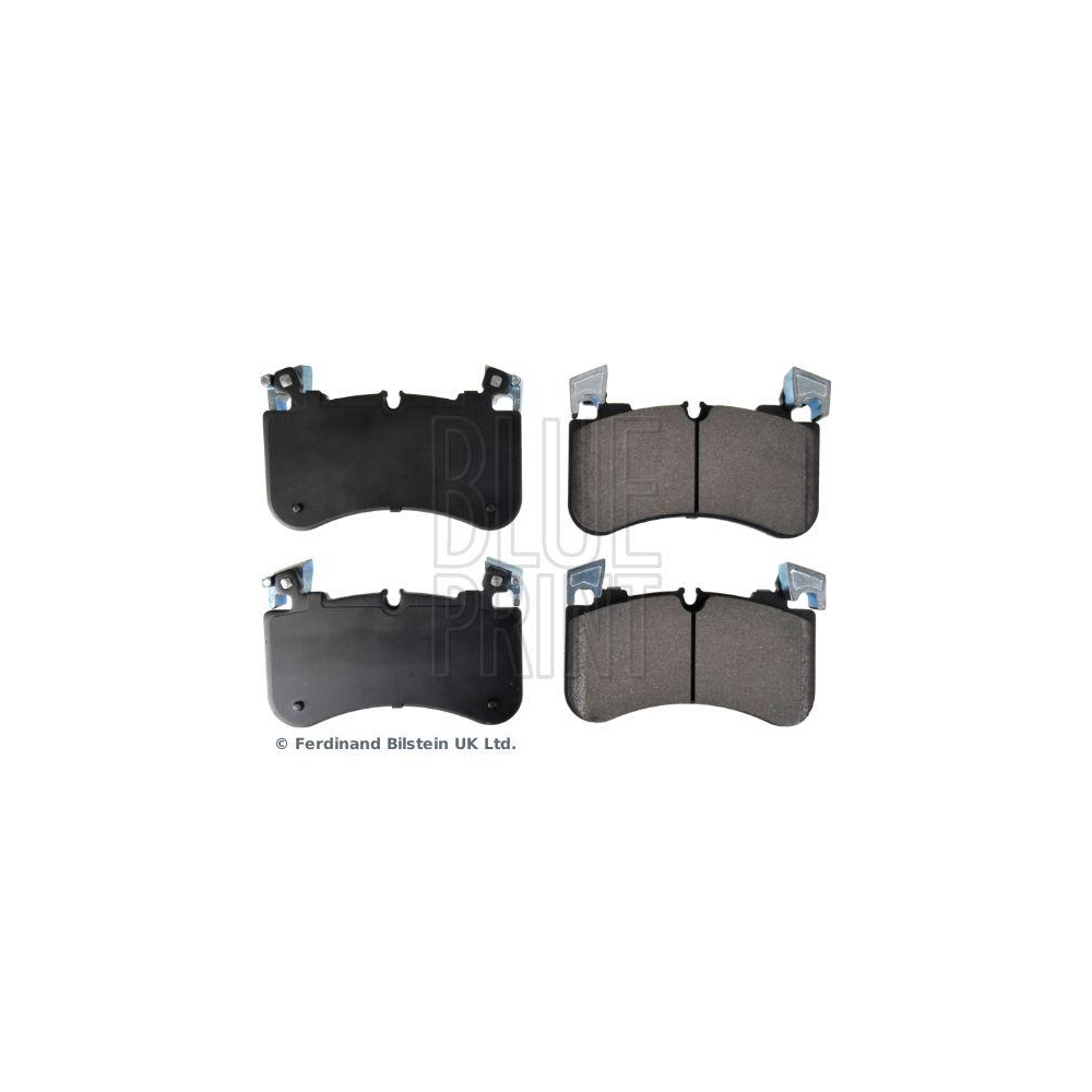 Bremsbelagsatz, Scheibenbremse BLUE PRINT ADBP420080 f&uuml;r LAND ROVER, Vorderachse