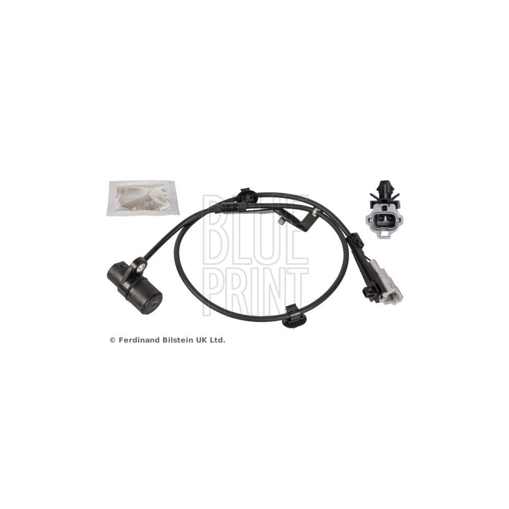 Sensor, Raddrehzahl BLUE PRINT ADBP710010 f&uuml;r TOYOTA, Hinterachse rechts