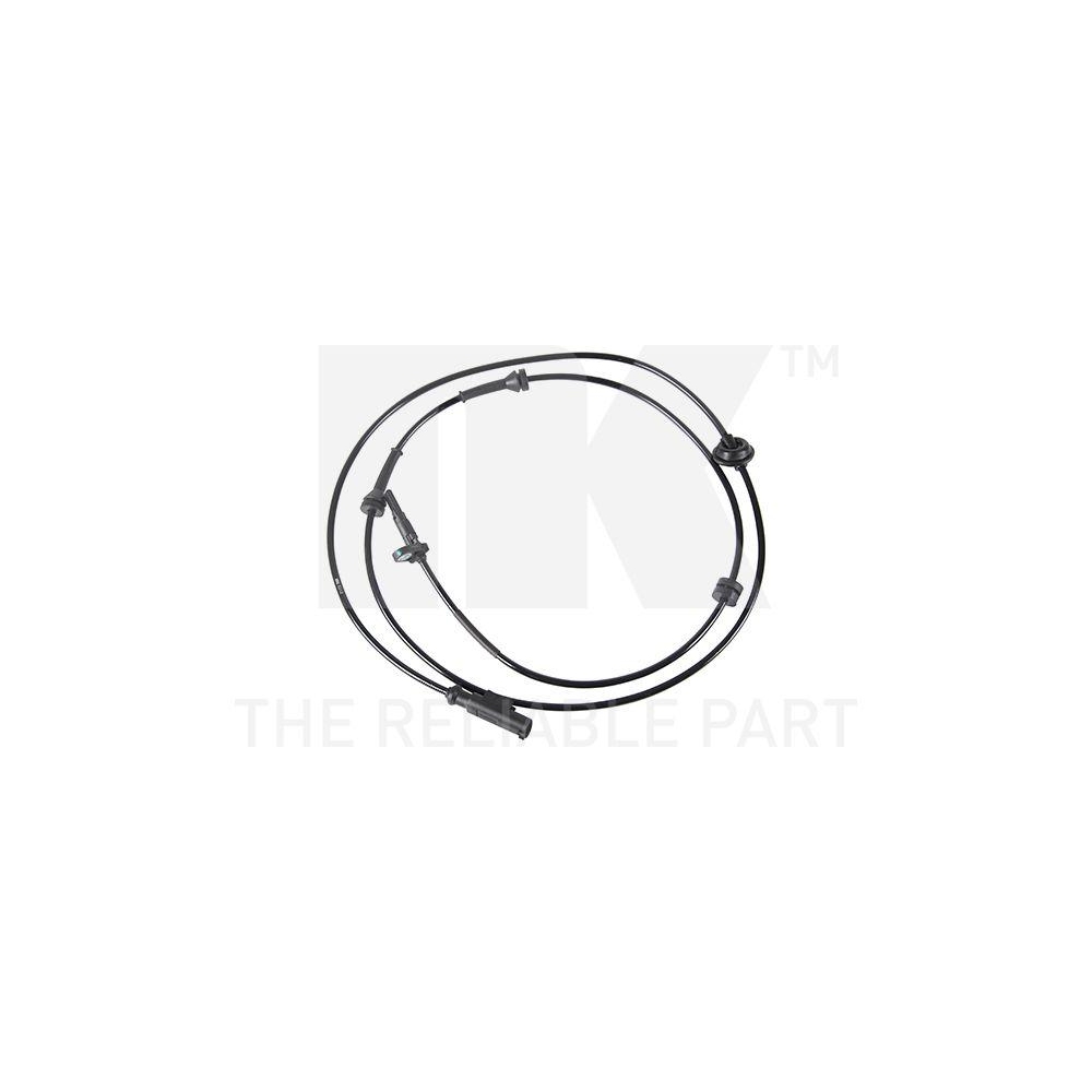 Sensor, Raddrehzahl NK 291031 f&uuml;r FIAT, Hinterachse rechts