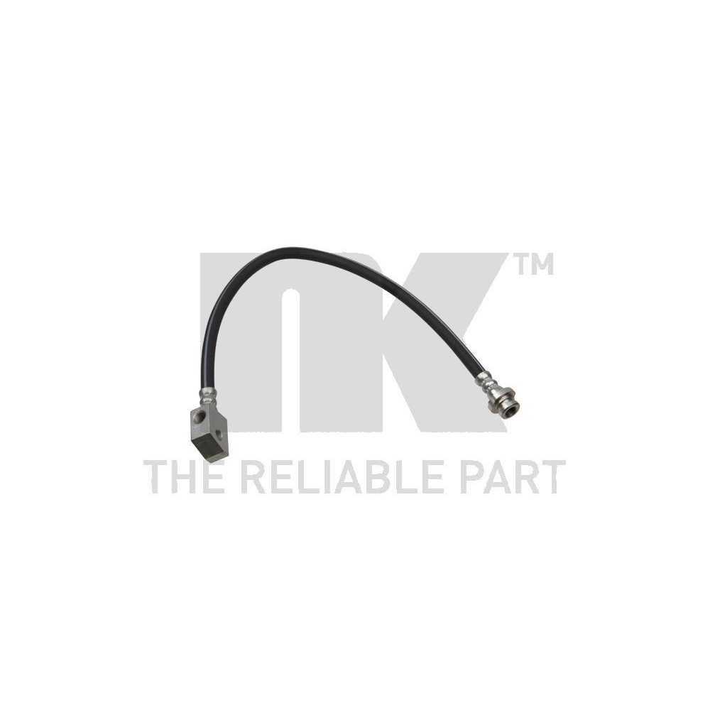Bremsschlauch NK 851416 f&uuml;r OPEL VAUXHALL, Hinterachse, innen