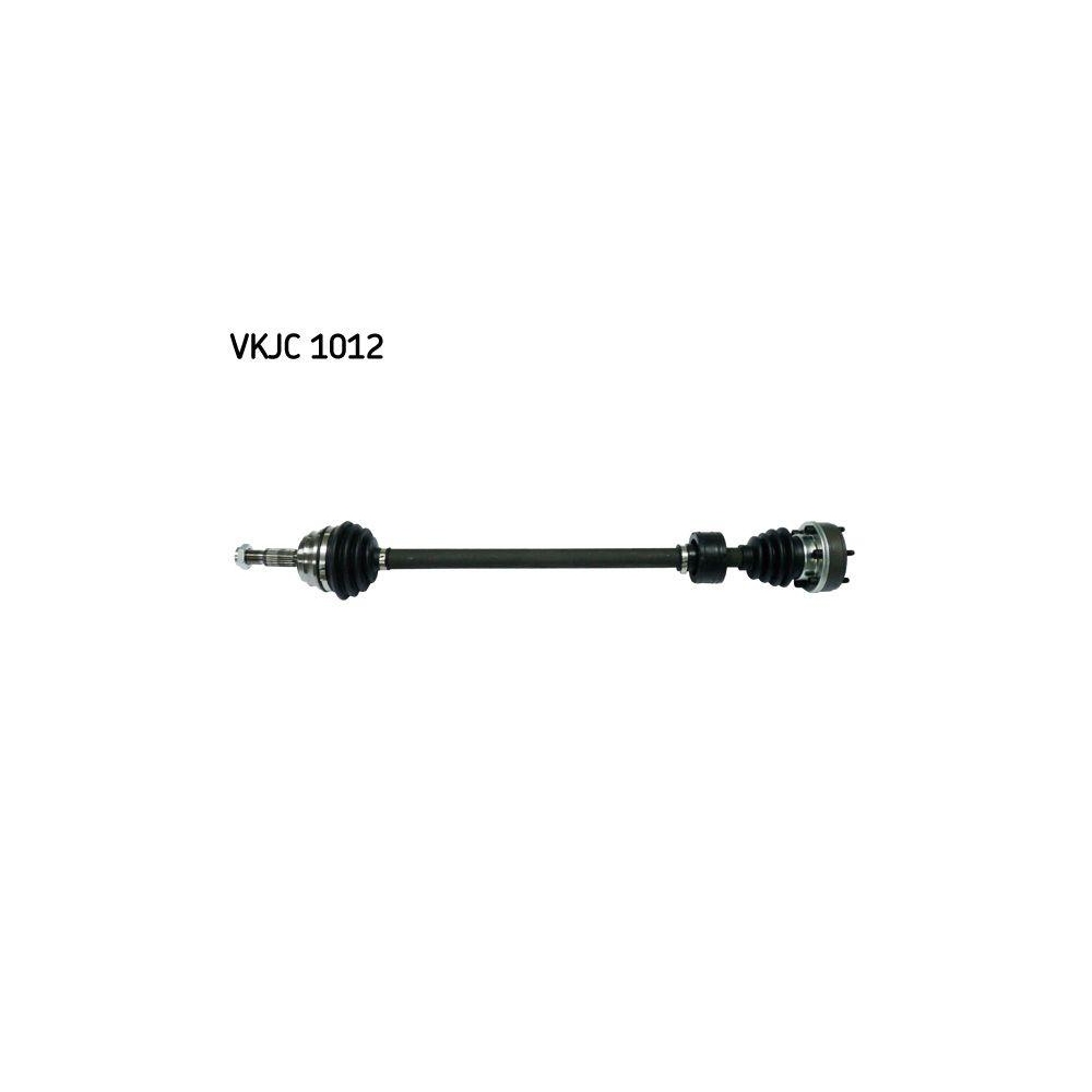 Antriebswelle SKF VKJC 1012 f&uuml;r AUDI SEAT SKODA VW, Vorderachse rechts