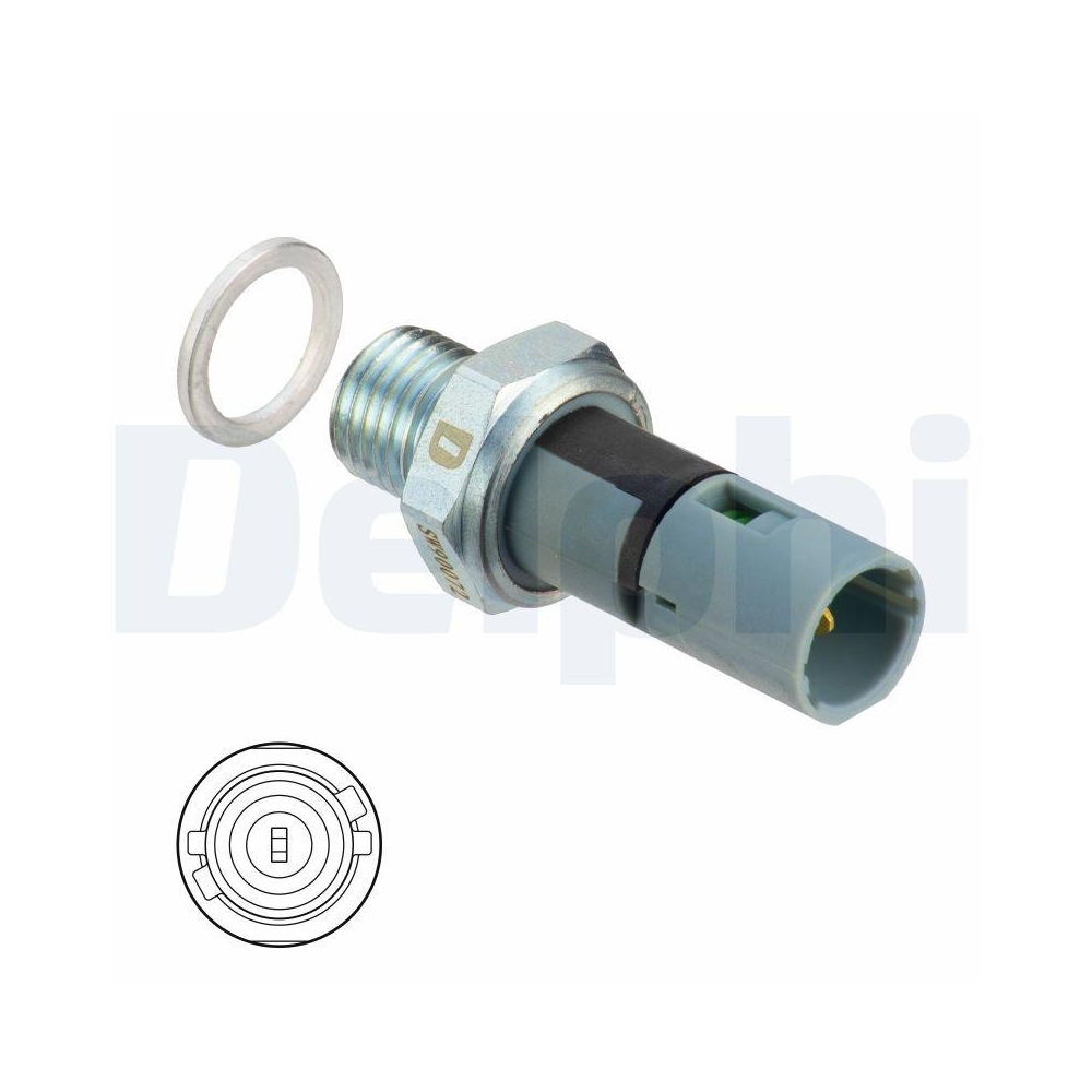 DELPHI SW90072 &Ouml;ldruckschalter f&uuml;r RENAULT DACIA
