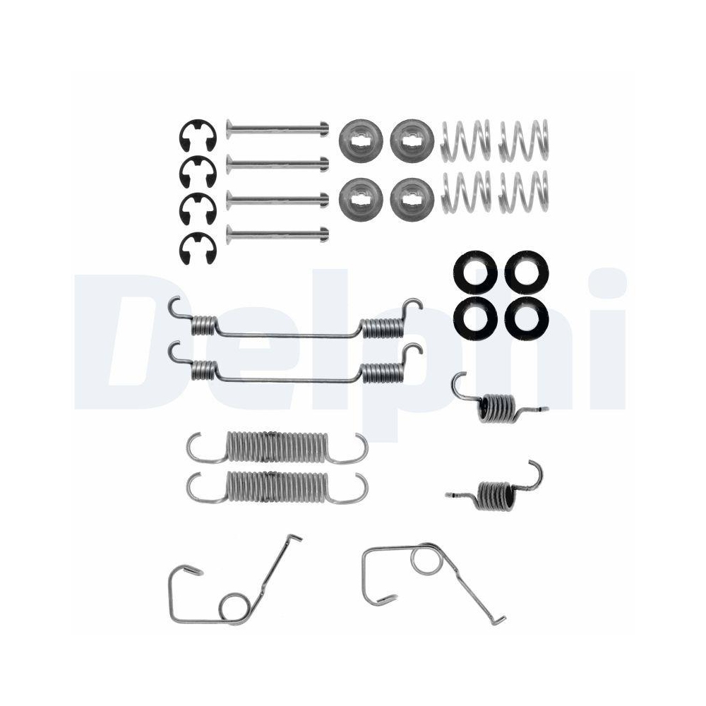 DELPHI LY1130 Zubeh&ouml;rsatz, Bremsbacken f&uuml;r FORD, Hinterachse