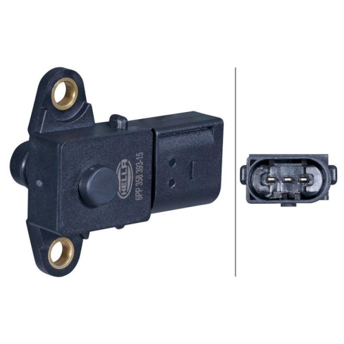 HELLA 6PP 358 393-151 Sensor, Ladedruck f&uuml;r BMW ROLLS-ROYCE