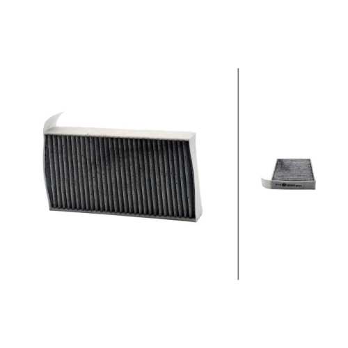HELLA 8ZC 366 124-441 Filter, Innenraumluft f&uuml;r TESLA, innen