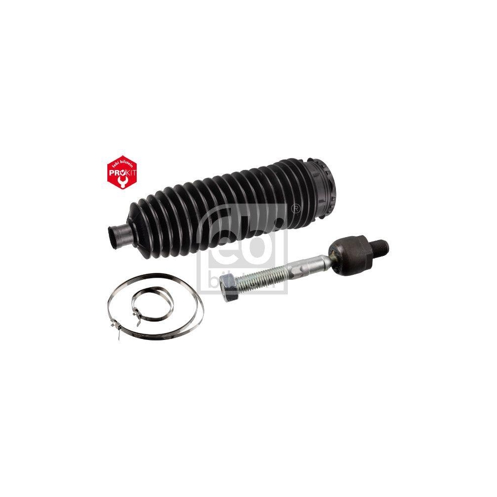 FEBI BILSTEIN Axialgelenk, Spurstange 21453 ProKit f&uuml;r VOLVO, Vorderachse links