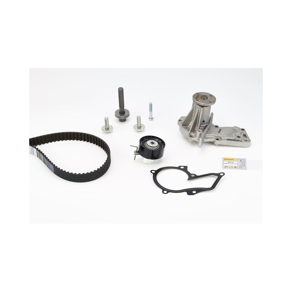 Wasserpumpe + Zahnriemensatz CONTINENTAL CTAM CT881WP3 für